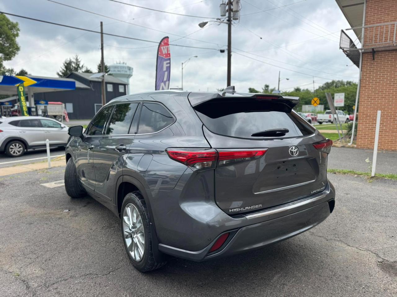 Toyota Highlander Limited AWD (Natl) 2020