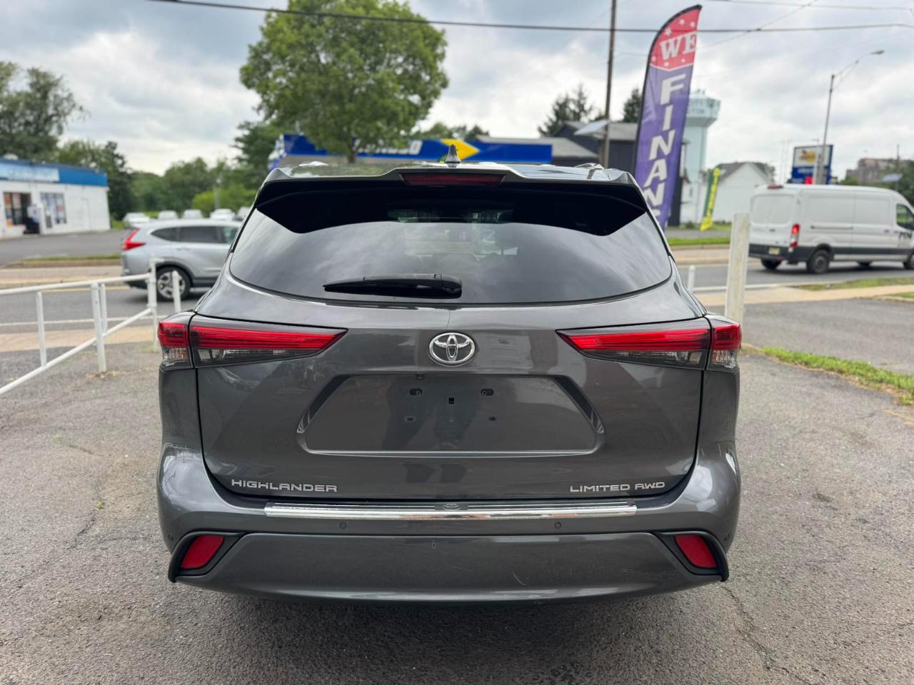 Toyota Highlander Limited AWD (Natl) 2020