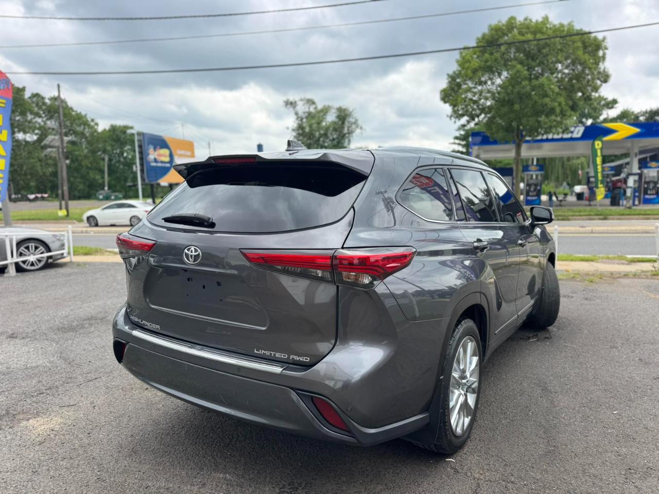 Toyota Highlander Limited AWD (Natl) 2020