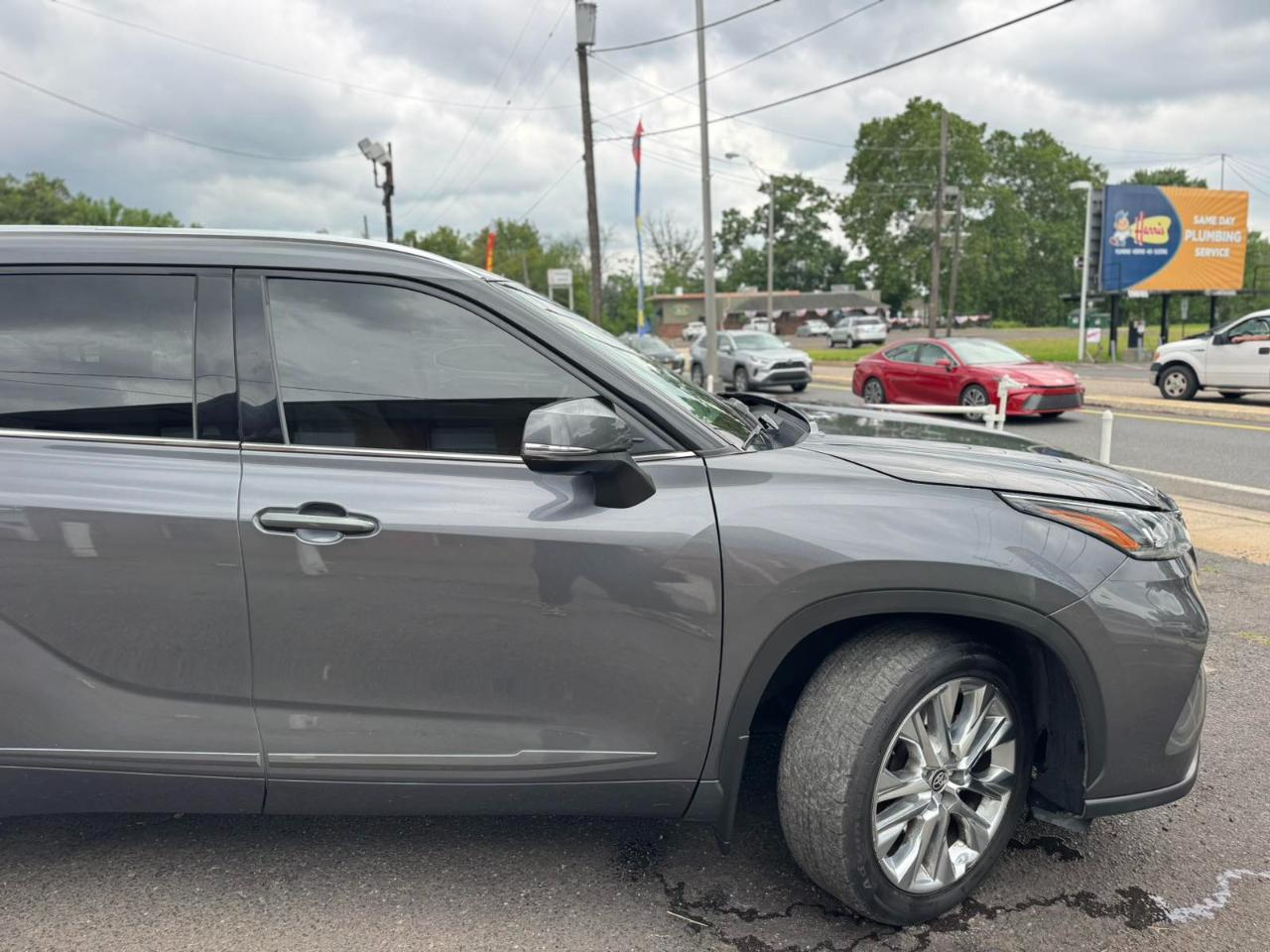 Toyota Highlander Limited AWD (Natl) 2020