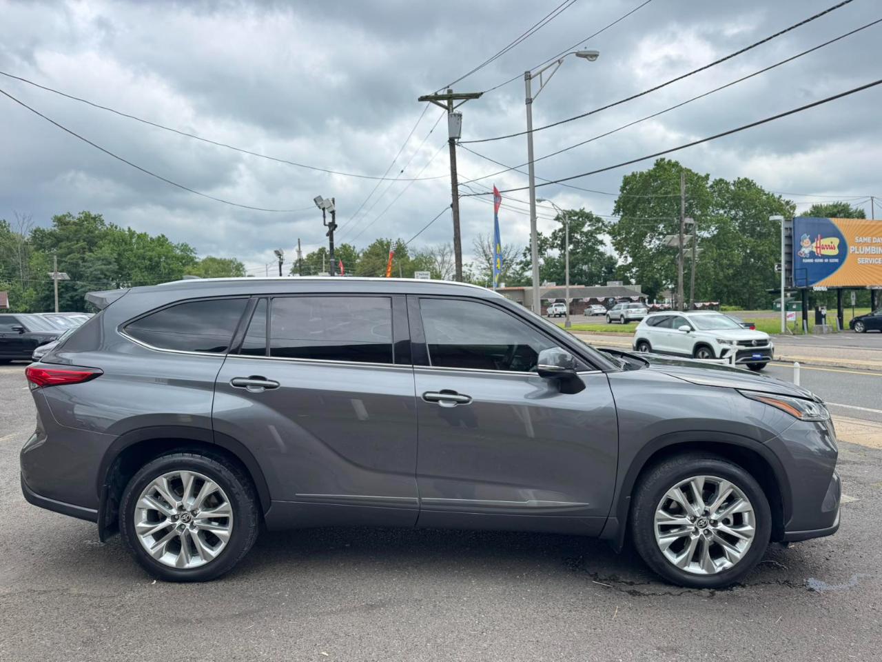 Toyota Highlander Limited AWD (Natl) 2020