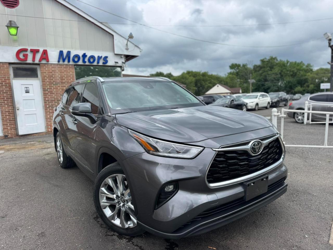 Toyota Highlander Limited AWD (Natl) 2020
