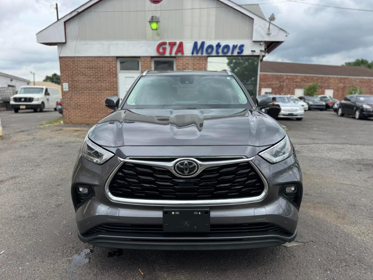 Toyota Highlander Limited AWD (Natl) 2020