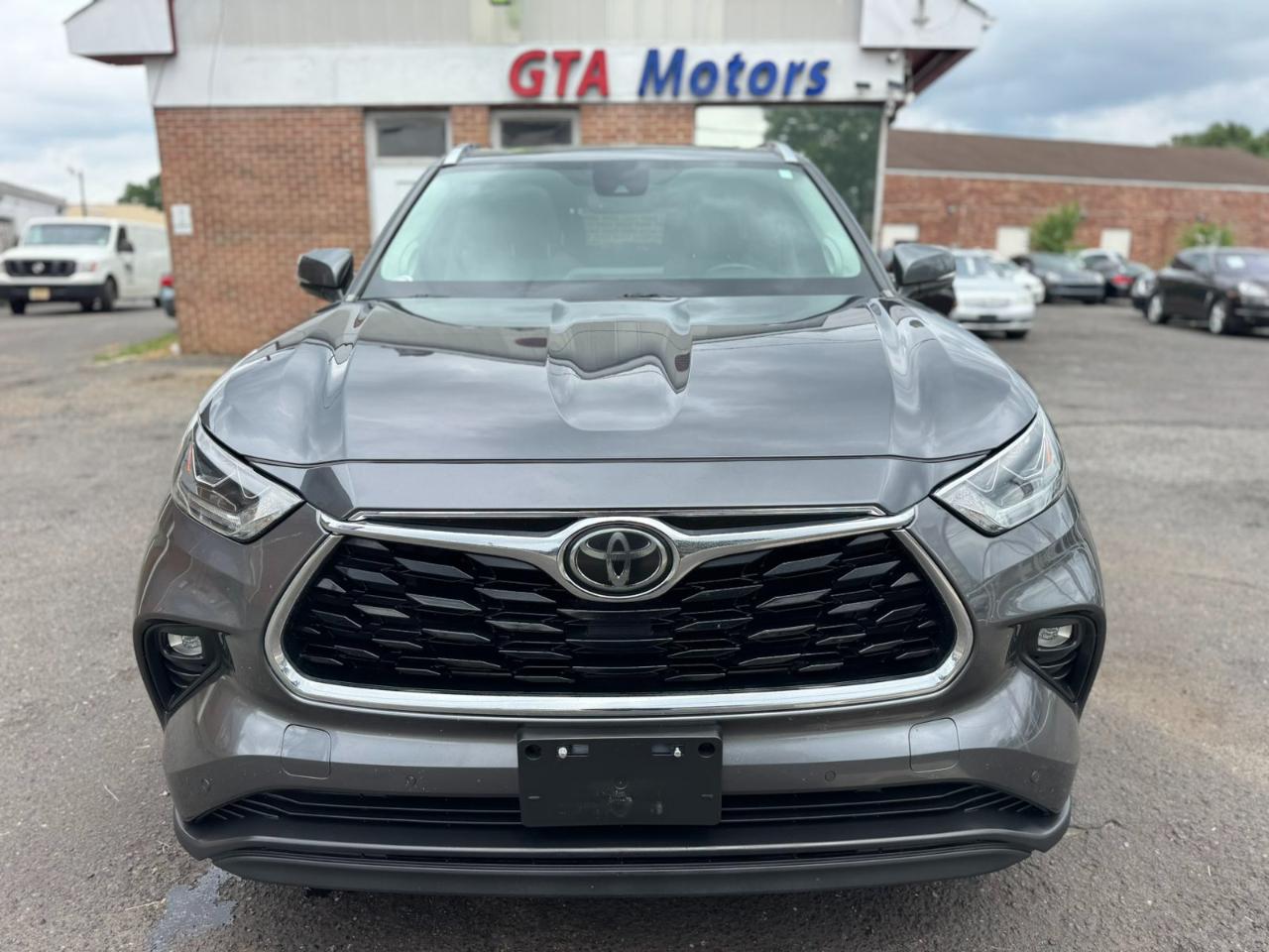 Toyota Highlander Limited AWD (Natl) 2020
