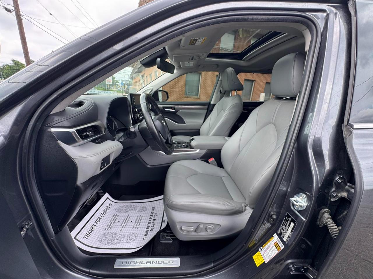 Toyota Highlander Limited AWD (Natl) 2020
