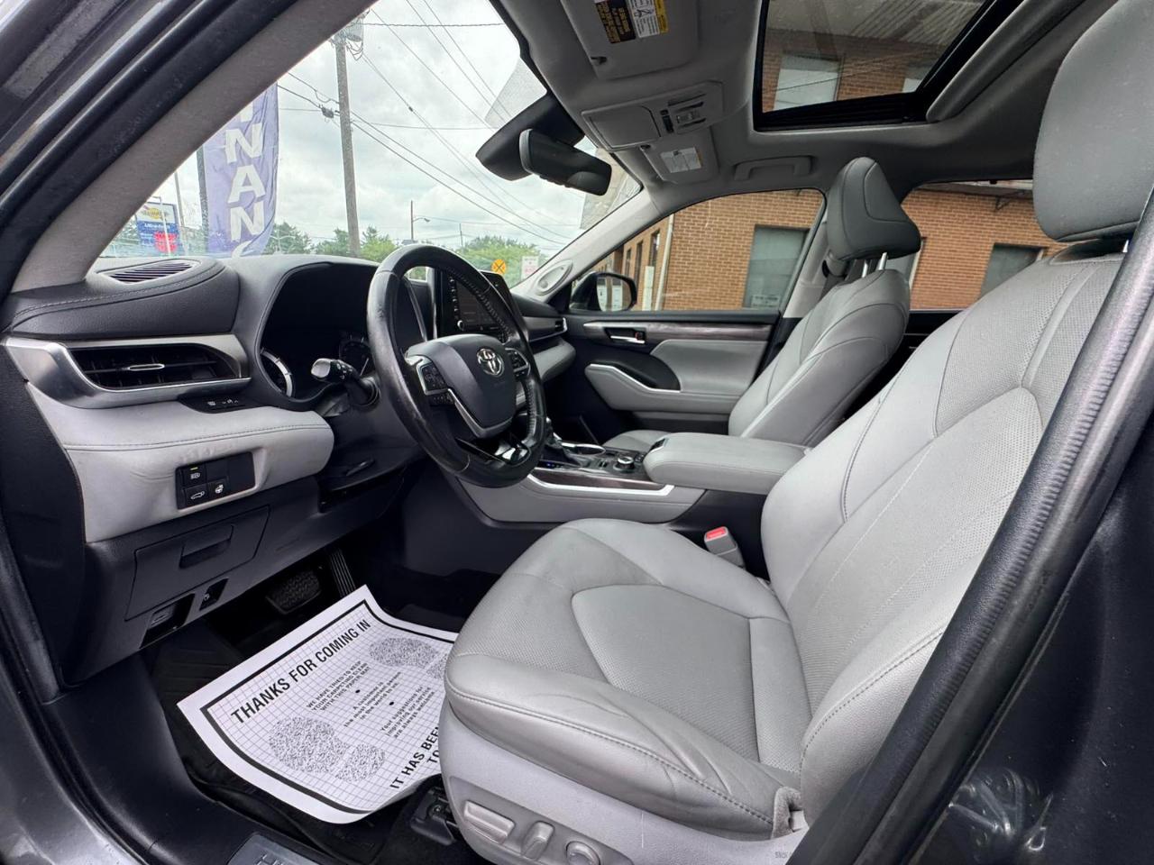Toyota Highlander Limited AWD (Natl) 2020