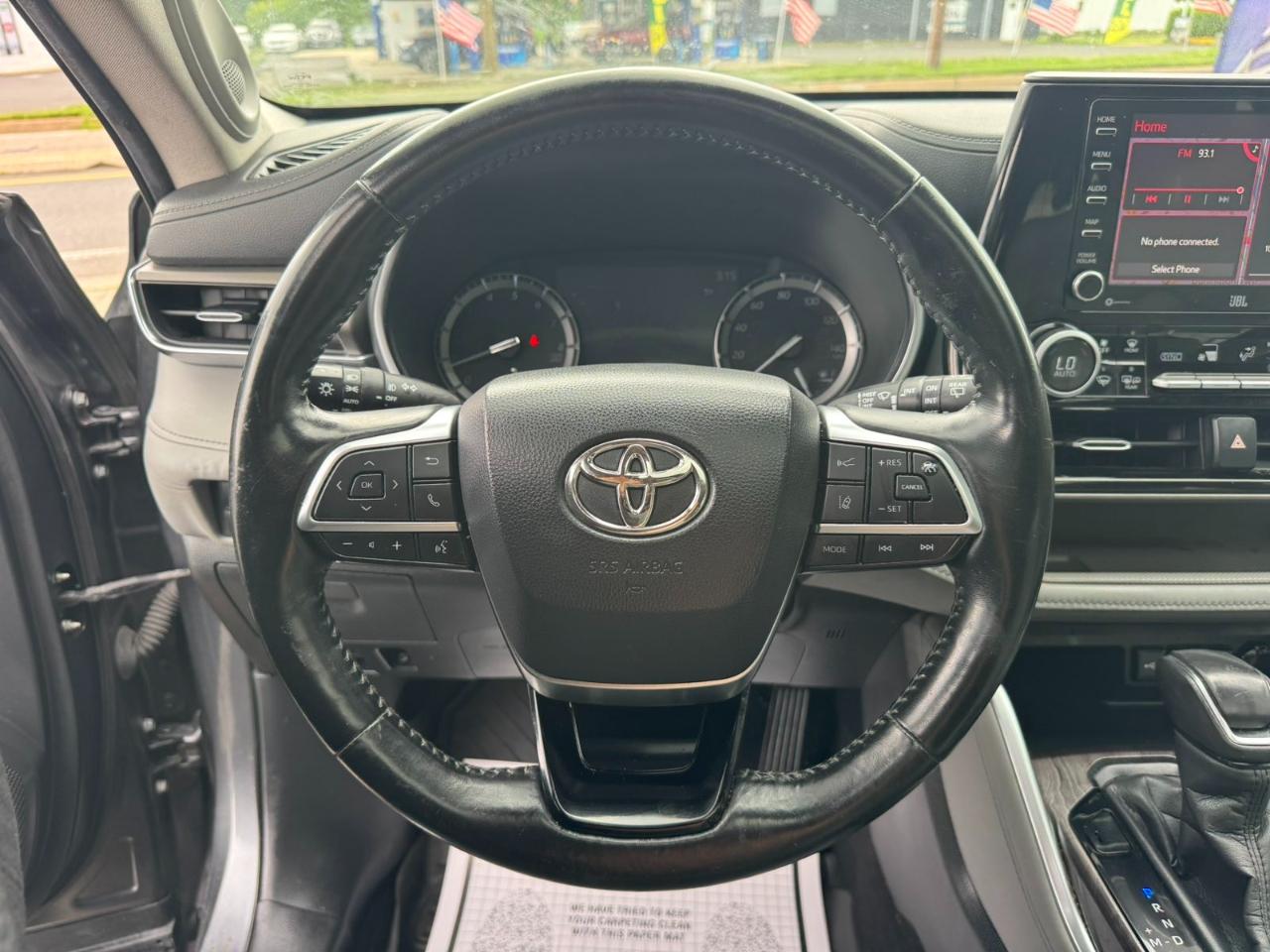 Toyota Highlander Limited AWD (Natl) 2020