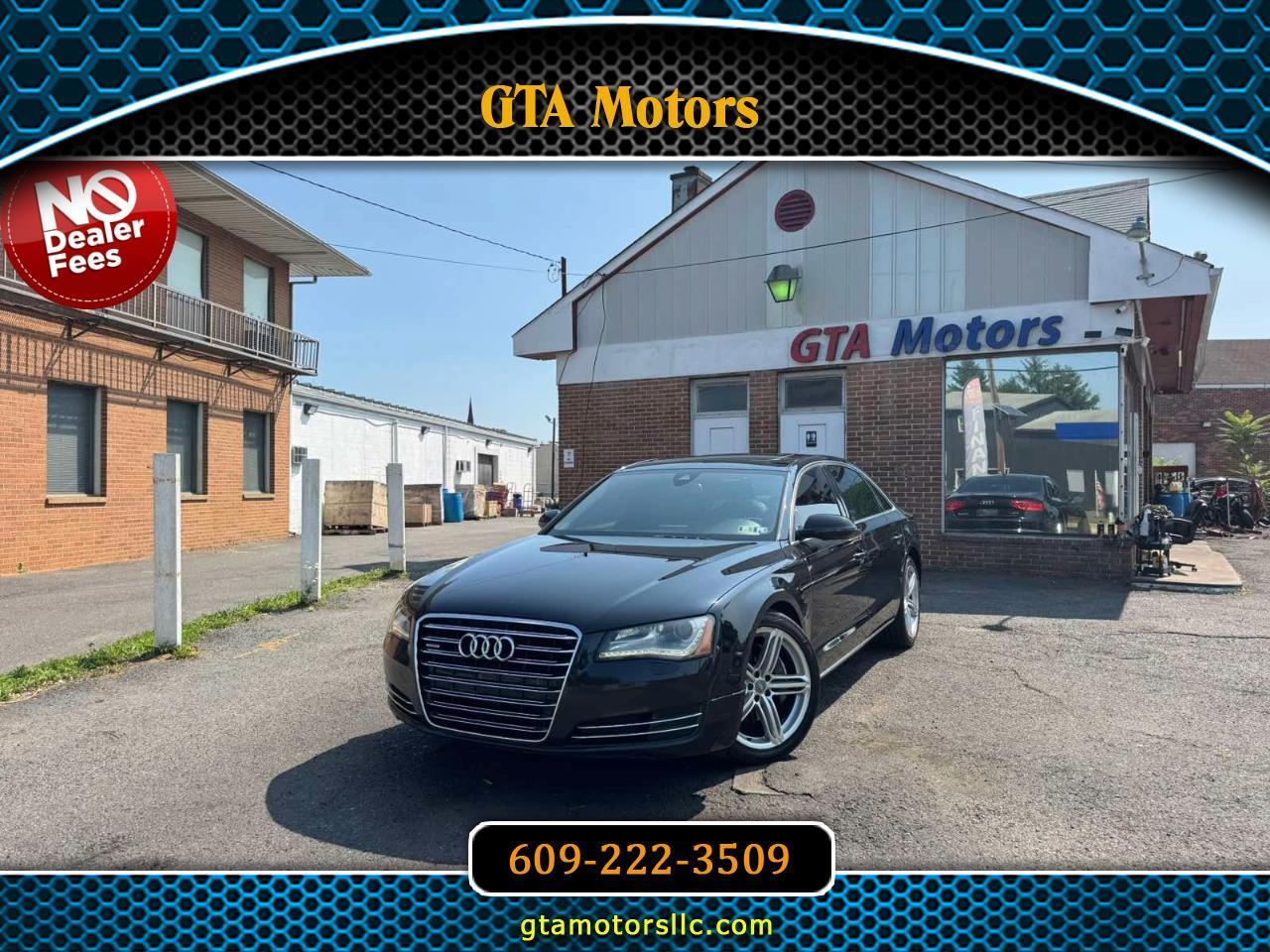 Audi A8 L 4dr Sdn 3.0L 2013