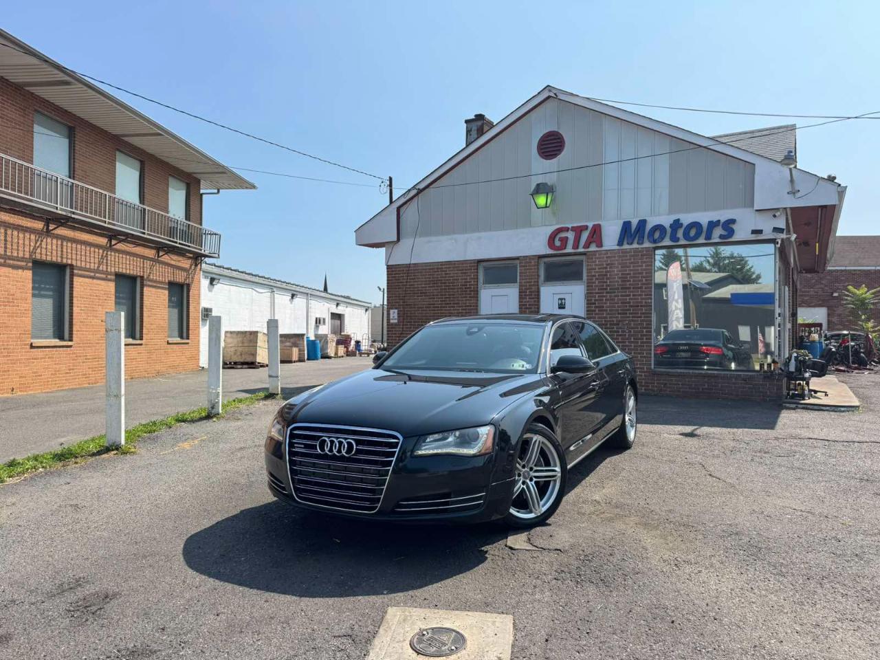 Audi A8 L 4dr Sdn 3.0L 2013