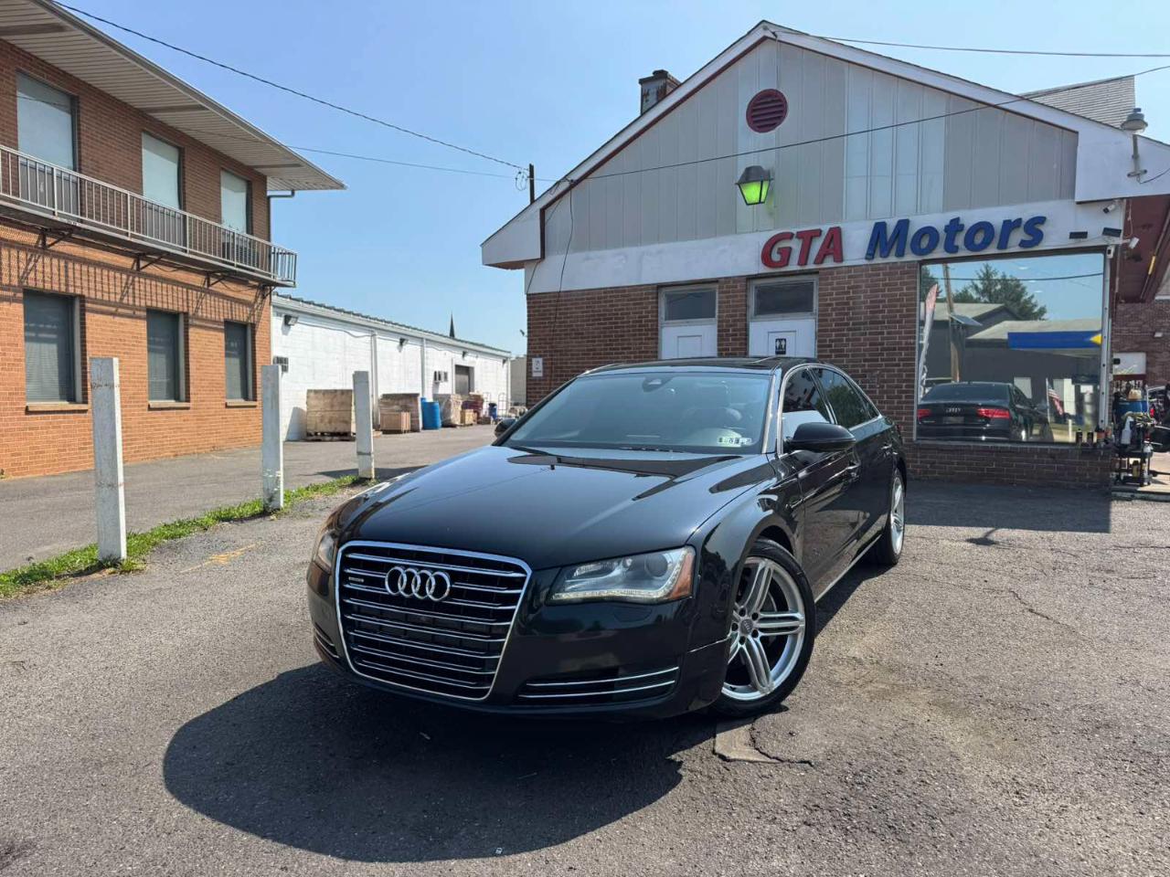 Audi A8 L 4dr Sdn 3.0L 2013
