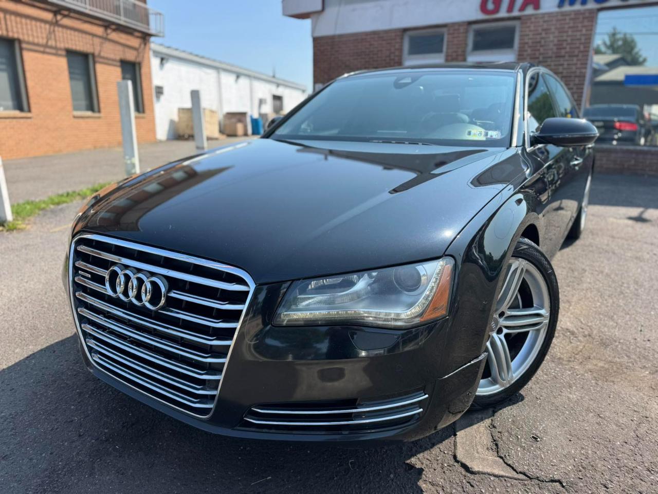 Audi A8 L 4dr Sdn 3.0L 2013