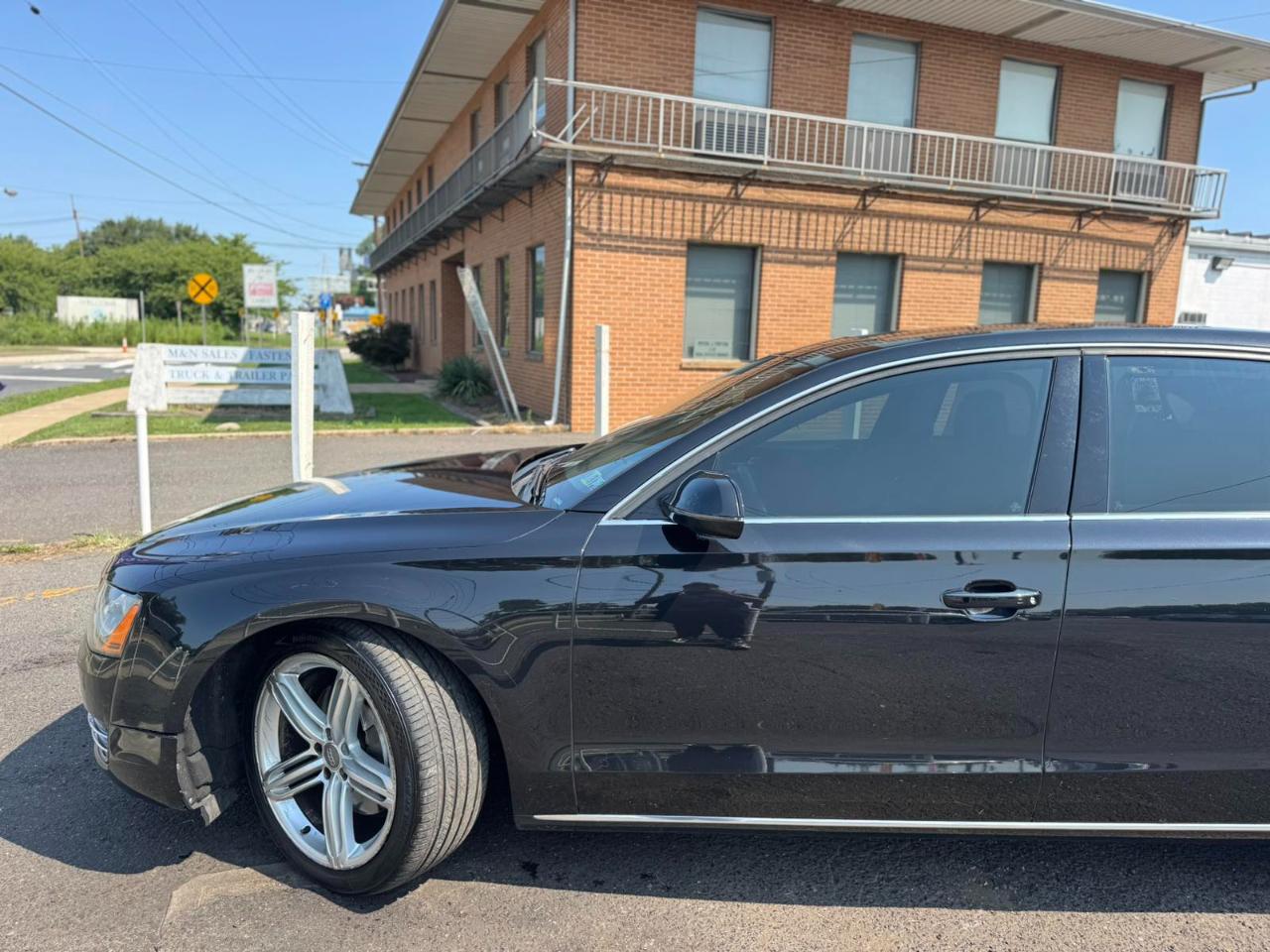 Audi A8 L 4dr Sdn 3.0L 2013