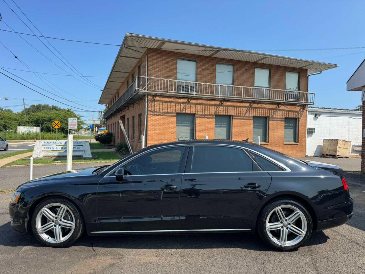 Audi A8 L 4dr Sdn 3.0L 2013