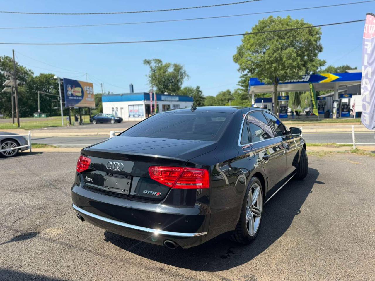 Audi A8 L 4dr Sdn 3.0L 2013