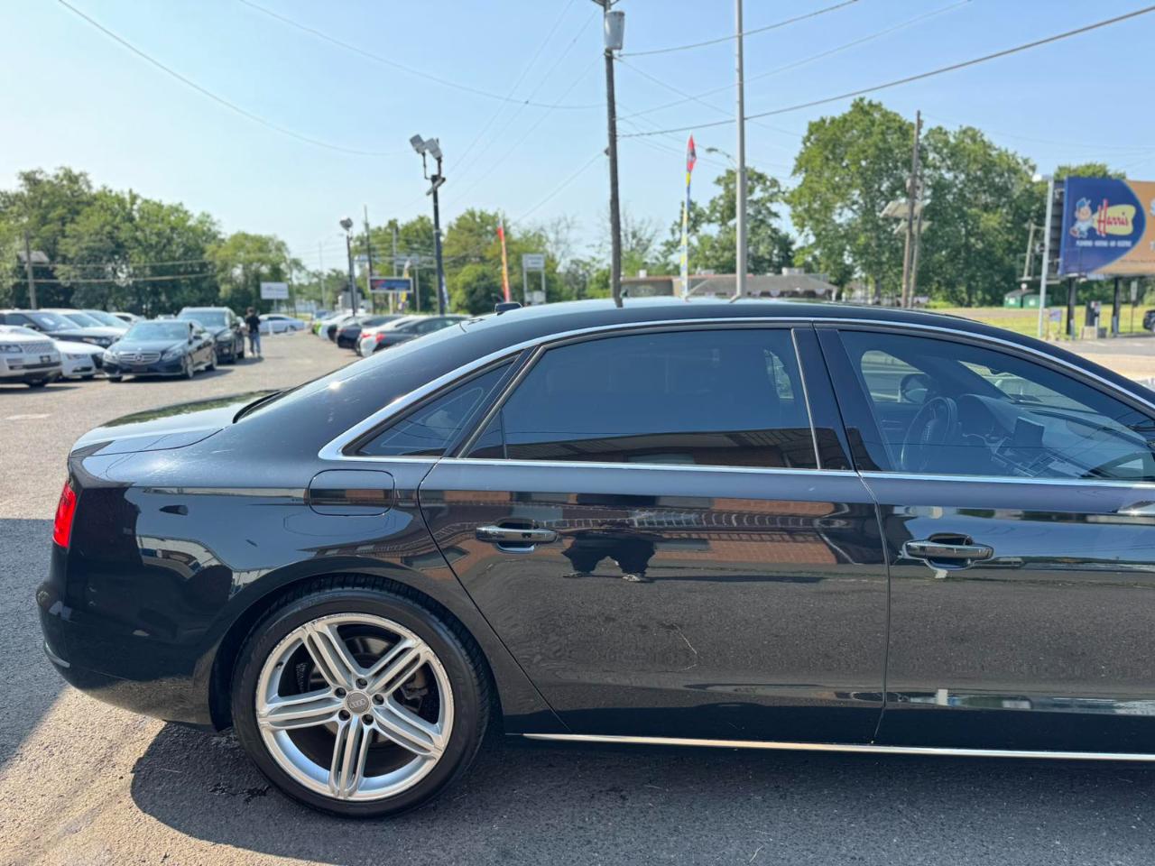 Audi A8 L 4dr Sdn 3.0L 2013
