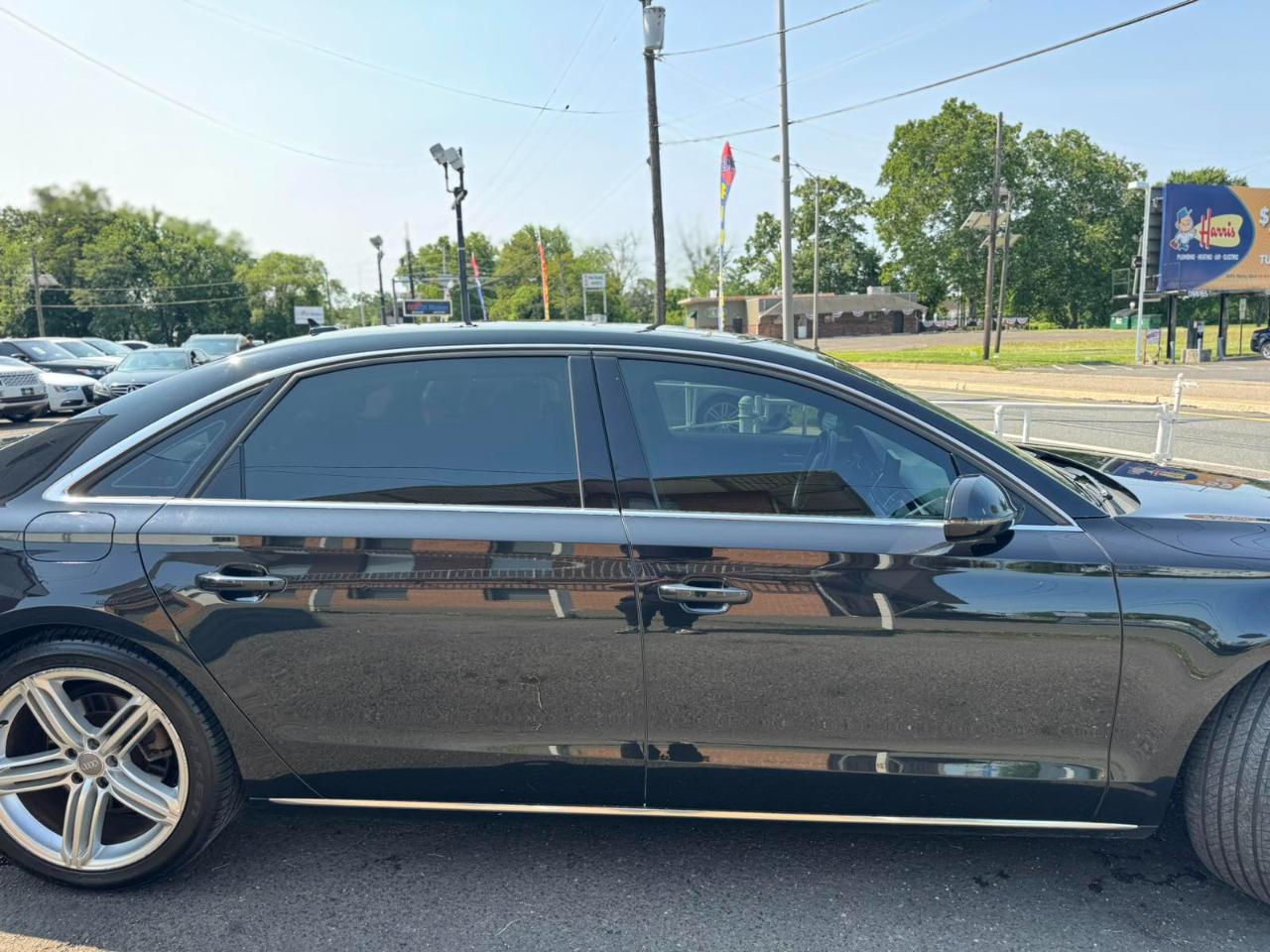 Audi A8 L 4dr Sdn 3.0L 2013