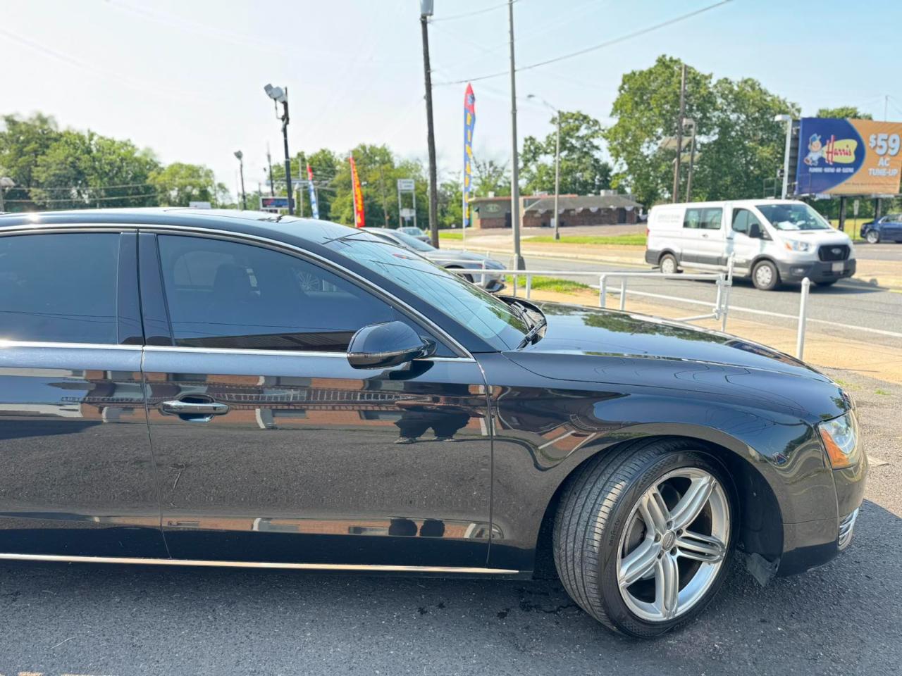 Audi A8 L 4dr Sdn 3.0L 2013