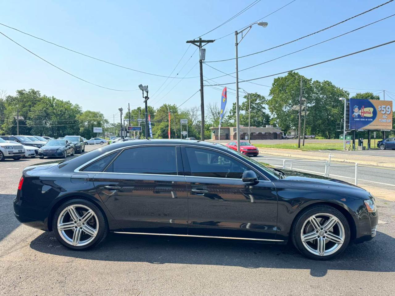 Audi A8 L 4dr Sdn 3.0L 2013