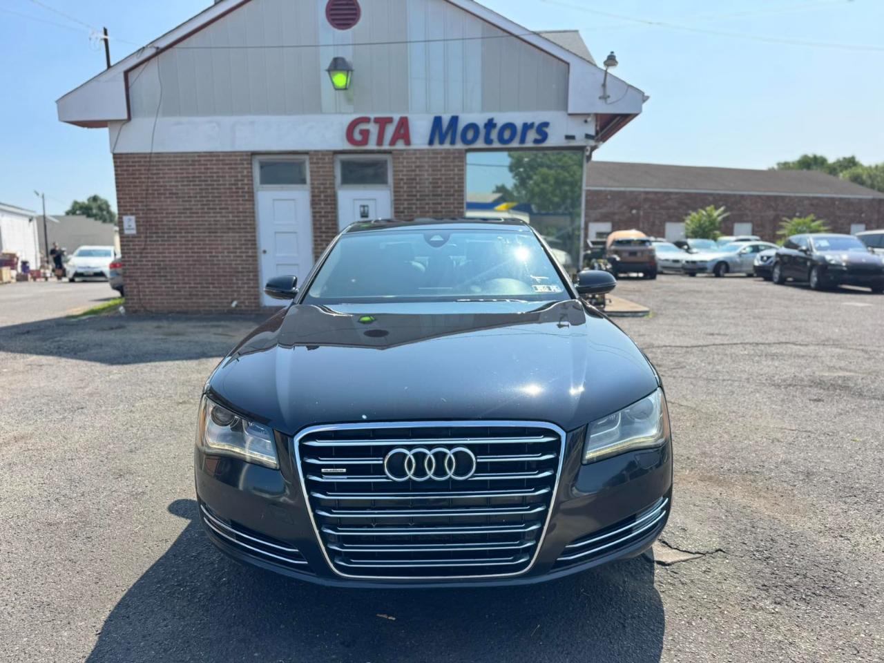 Audi A8 L 4dr Sdn 3.0L 2013