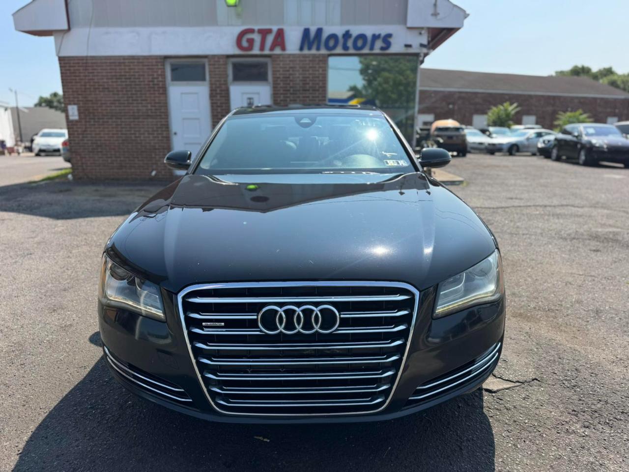 Audi A8 L 4dr Sdn 3.0L 2013