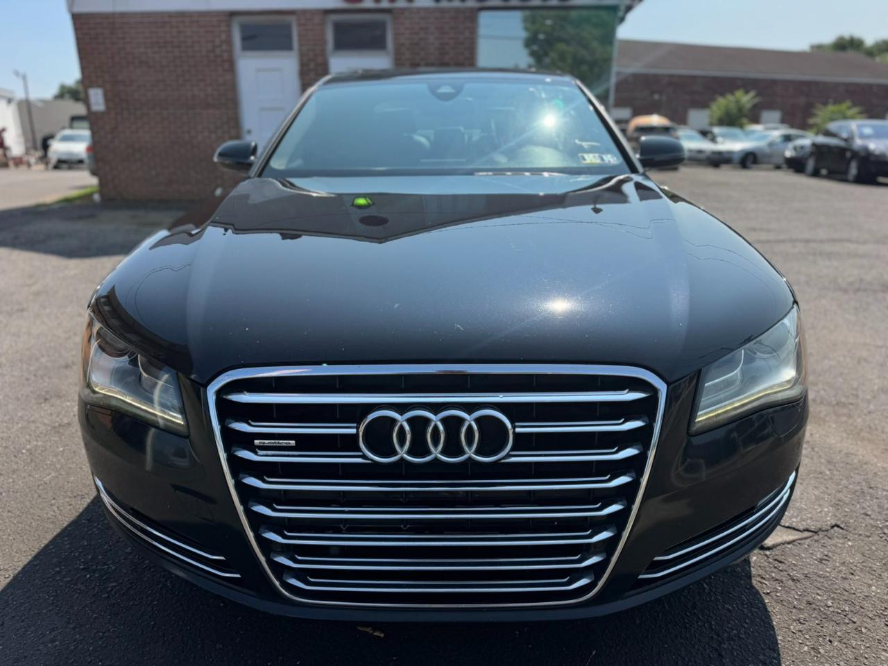Audi A8 L 4dr Sdn 3.0L 2013