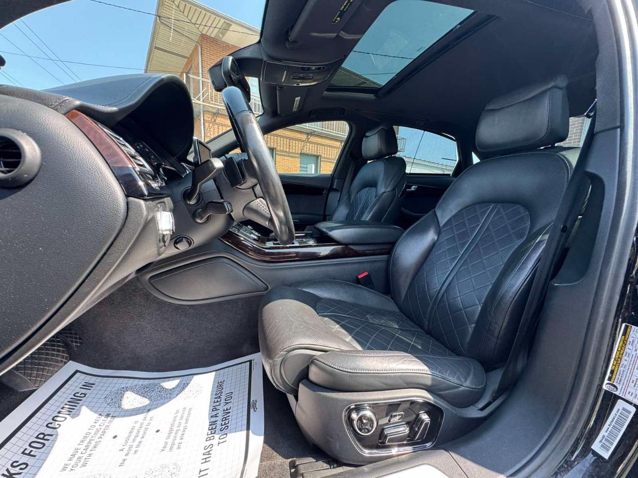 Audi A8 L 4dr Sdn 3.0L 2013