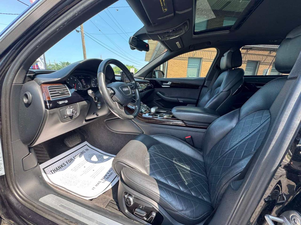 Audi A8 L 4dr Sdn 3.0L 2013