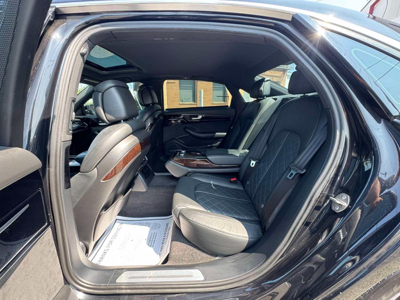 Audi A8 L 4dr Sdn 3.0L 2013