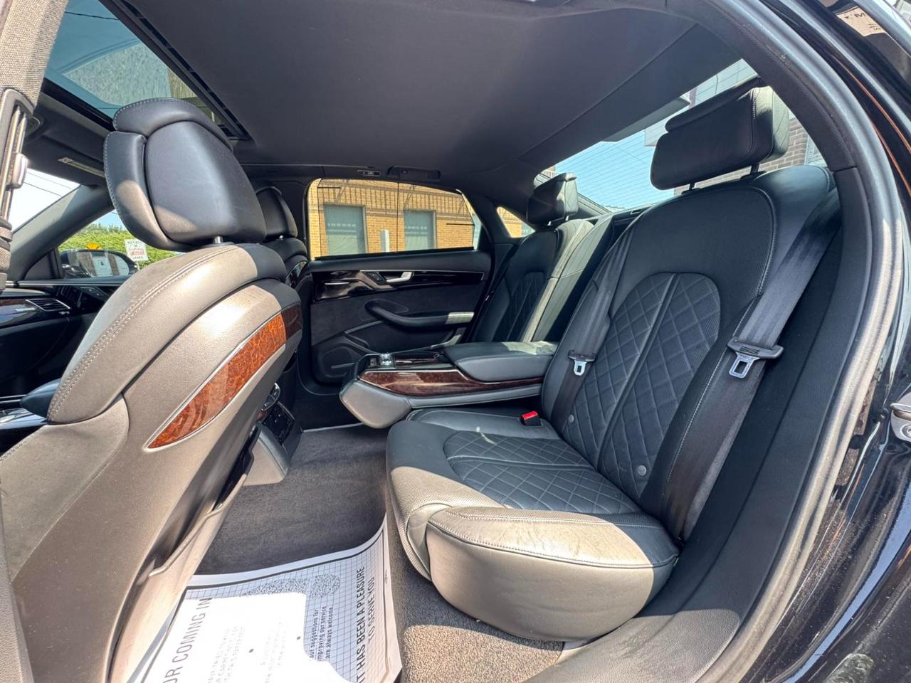 Audi A8 L 4dr Sdn 3.0L 2013