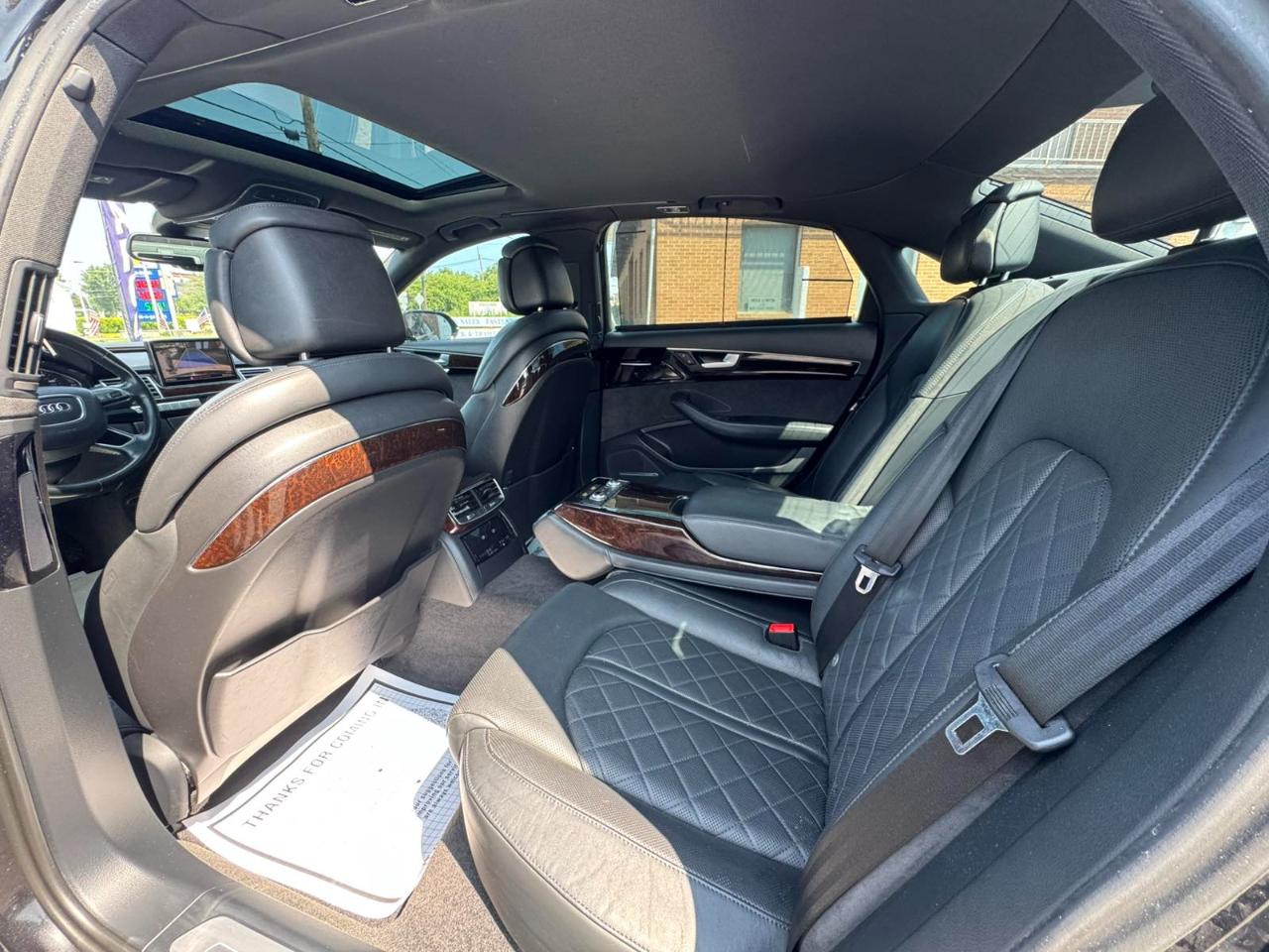 Audi A8 L 4dr Sdn 3.0L 2013
