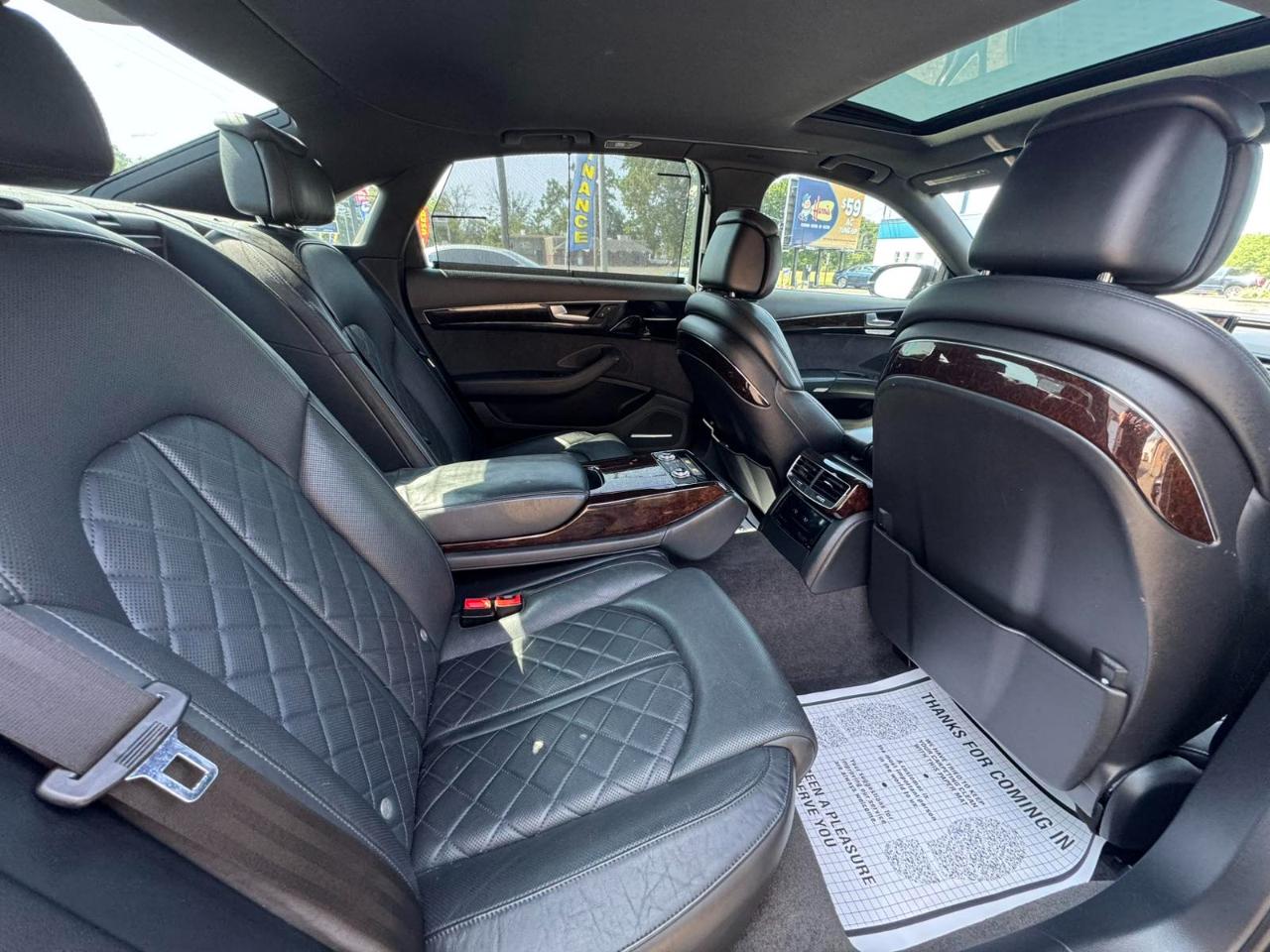 Audi A8 L 4dr Sdn 3.0L 2013