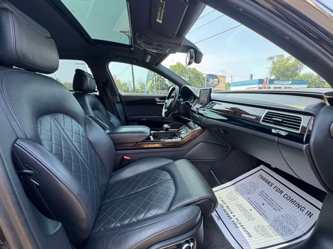 Audi A8 L 4dr Sdn 3.0L 2013