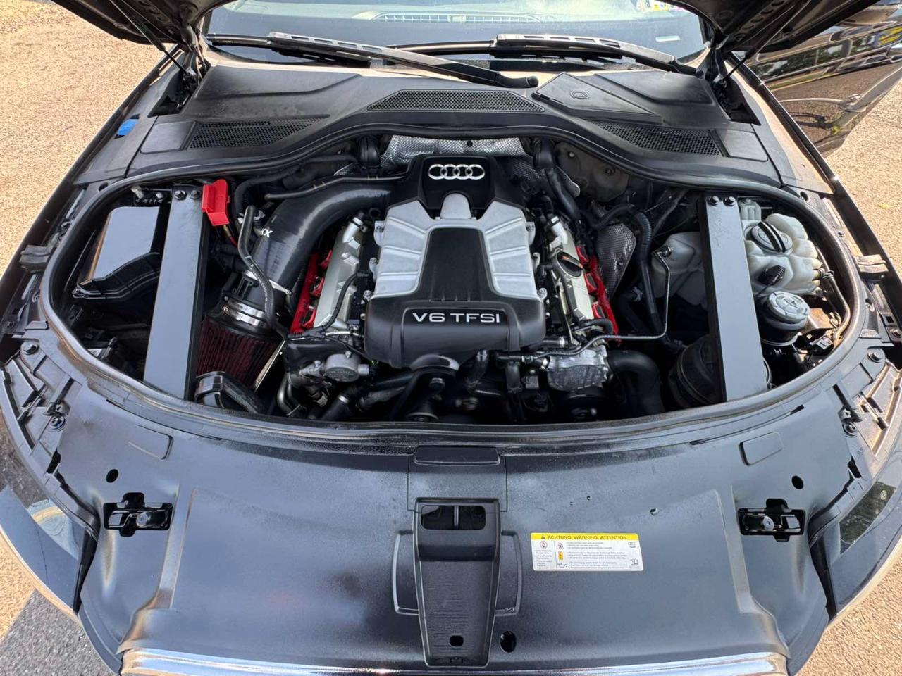 Audi A8 L 4dr Sdn 3.0L 2013