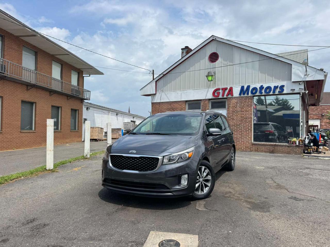 Kia Sedona SX FWD 2017