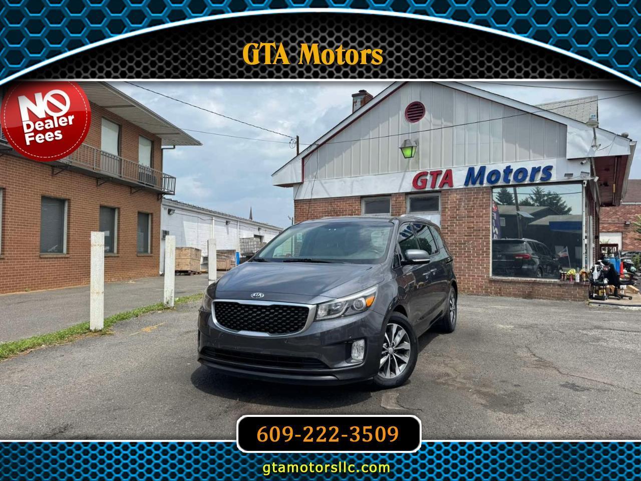 Kia Sedona SX FWD 2017