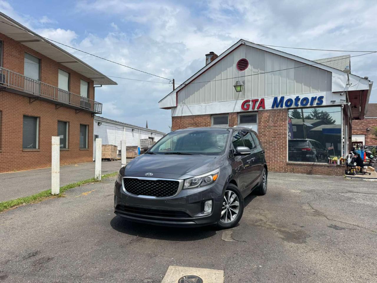 Kia Sedona SX FWD 2017
