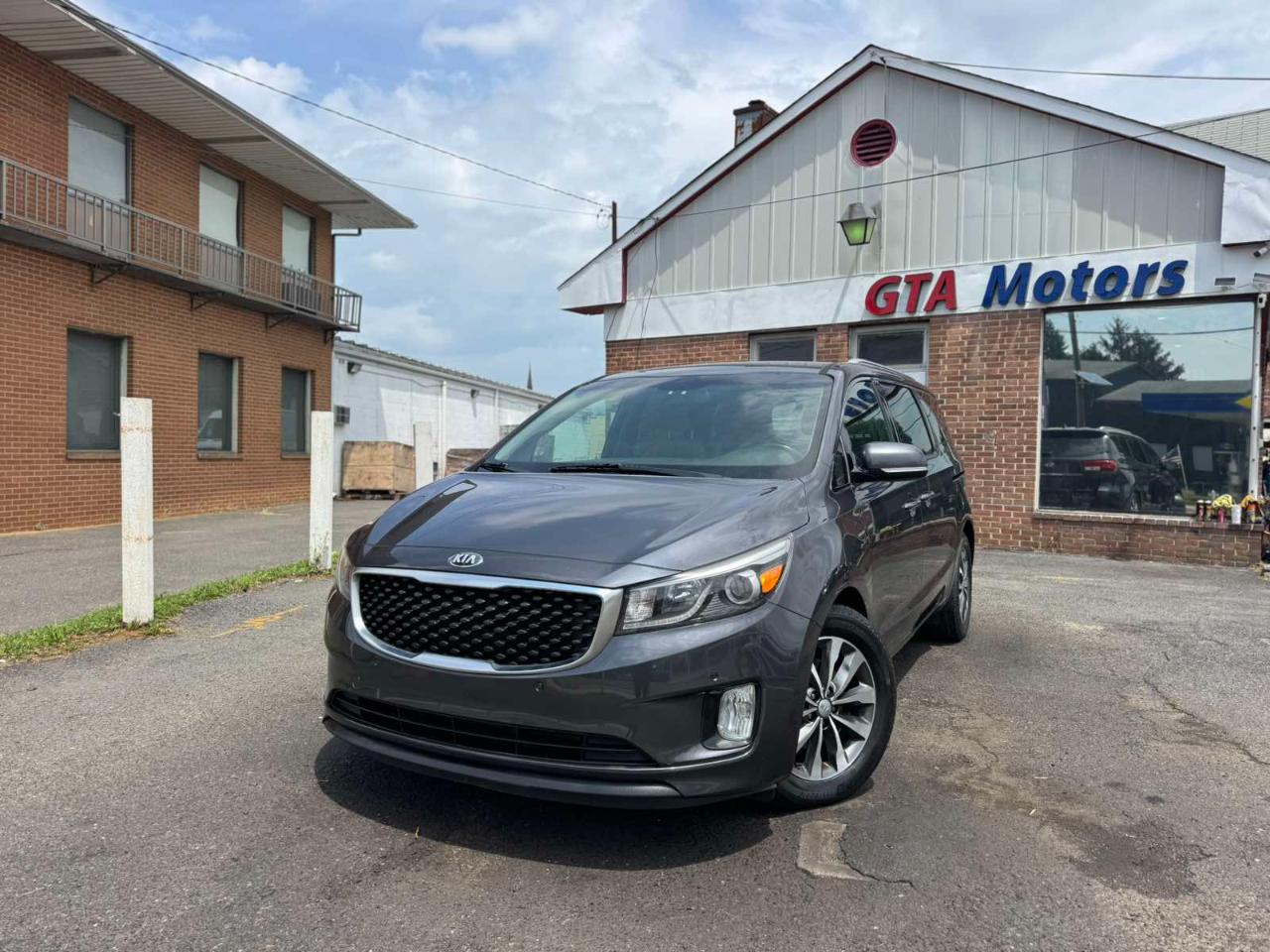Kia Sedona SX FWD 2017