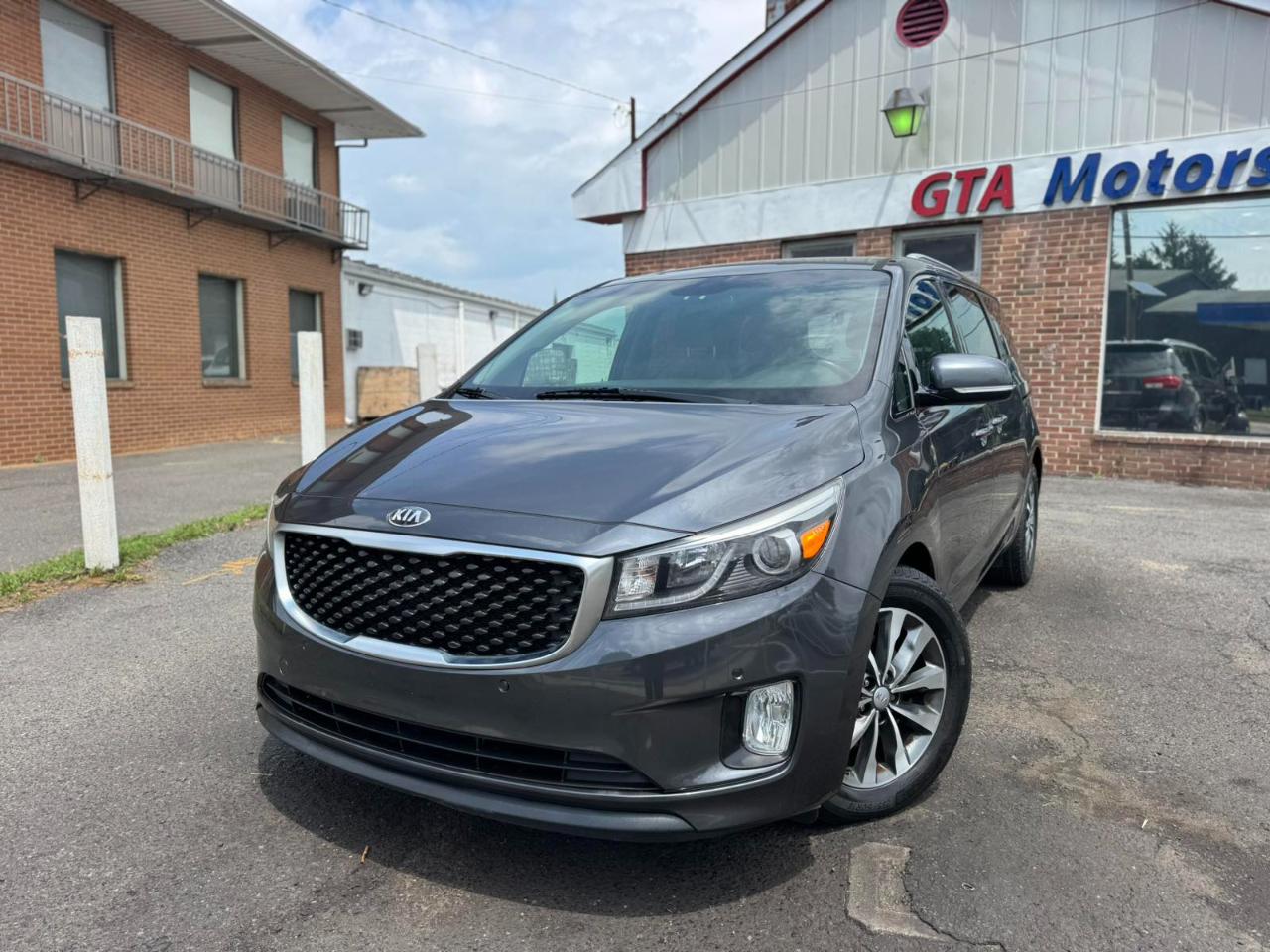 Kia Sedona SX FWD 2017