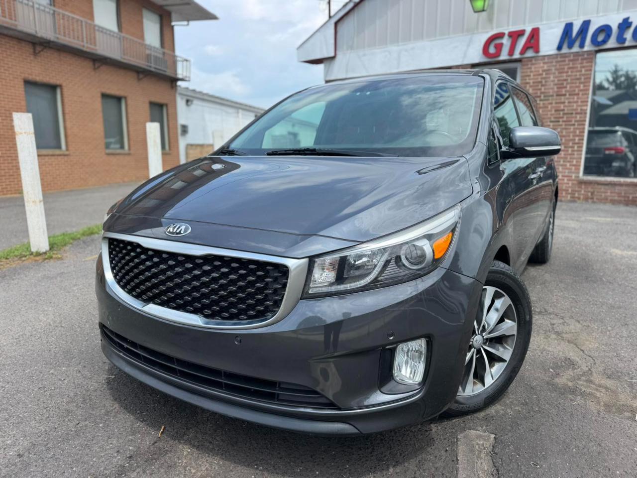 Kia Sedona SX FWD 2017