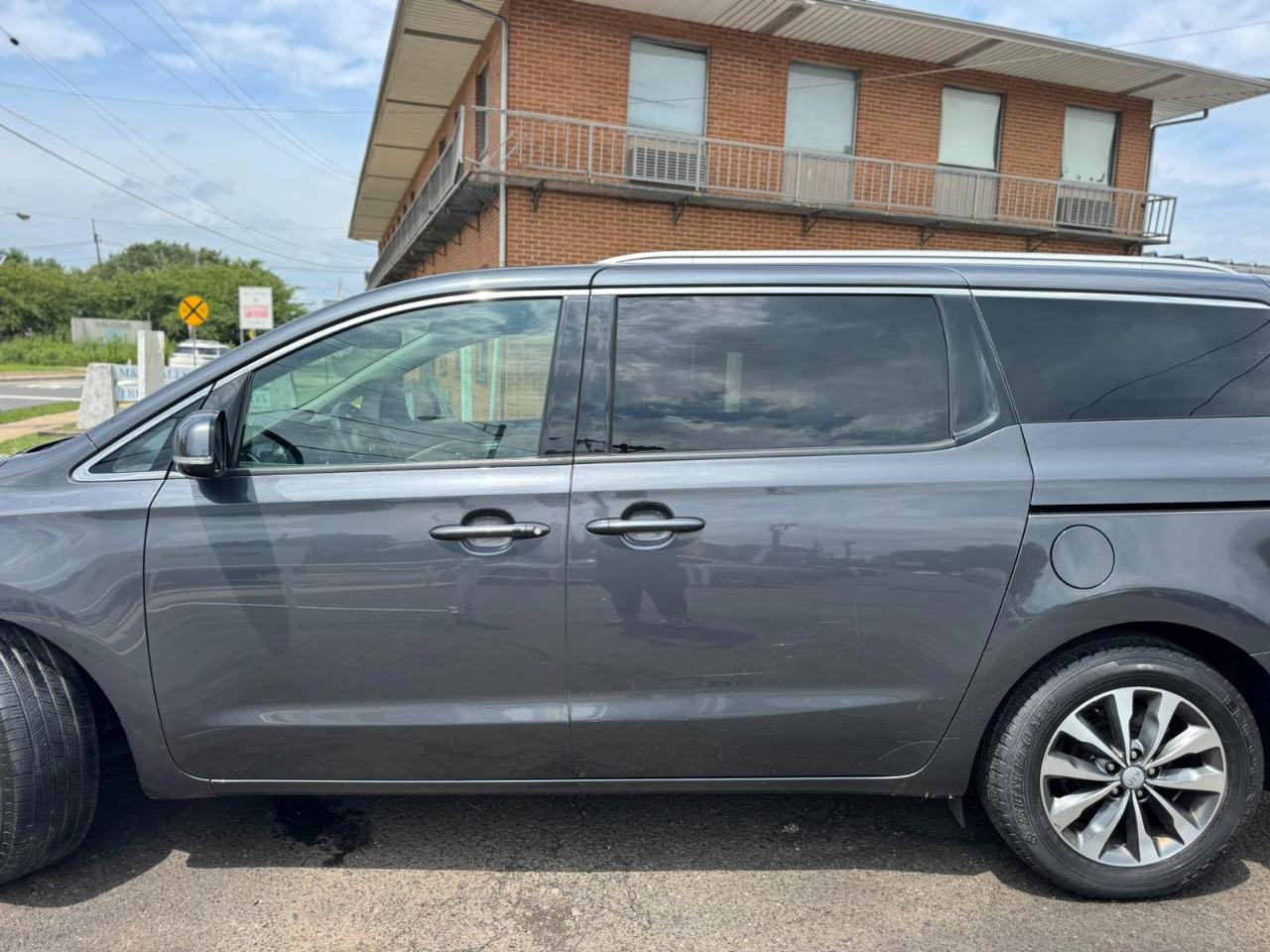 Kia Sedona SX FWD 2017