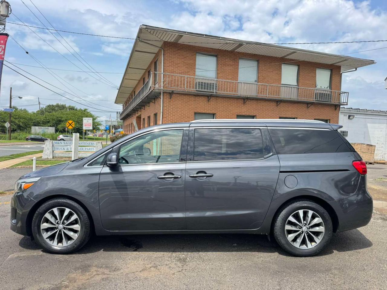 Kia Sedona SX FWD 2017