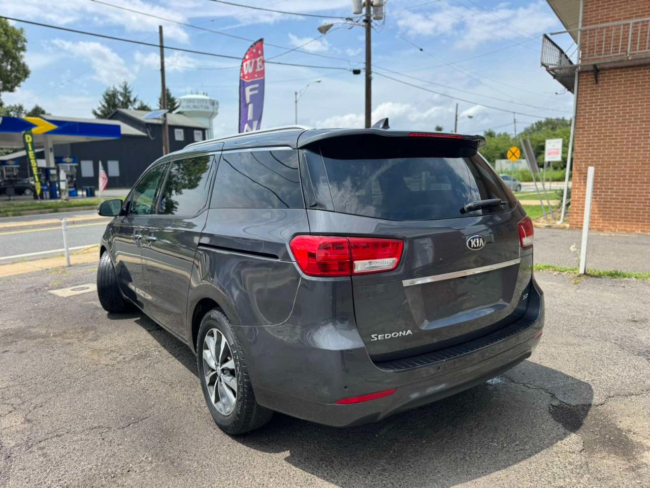 Kia Sedona SX FWD 2017