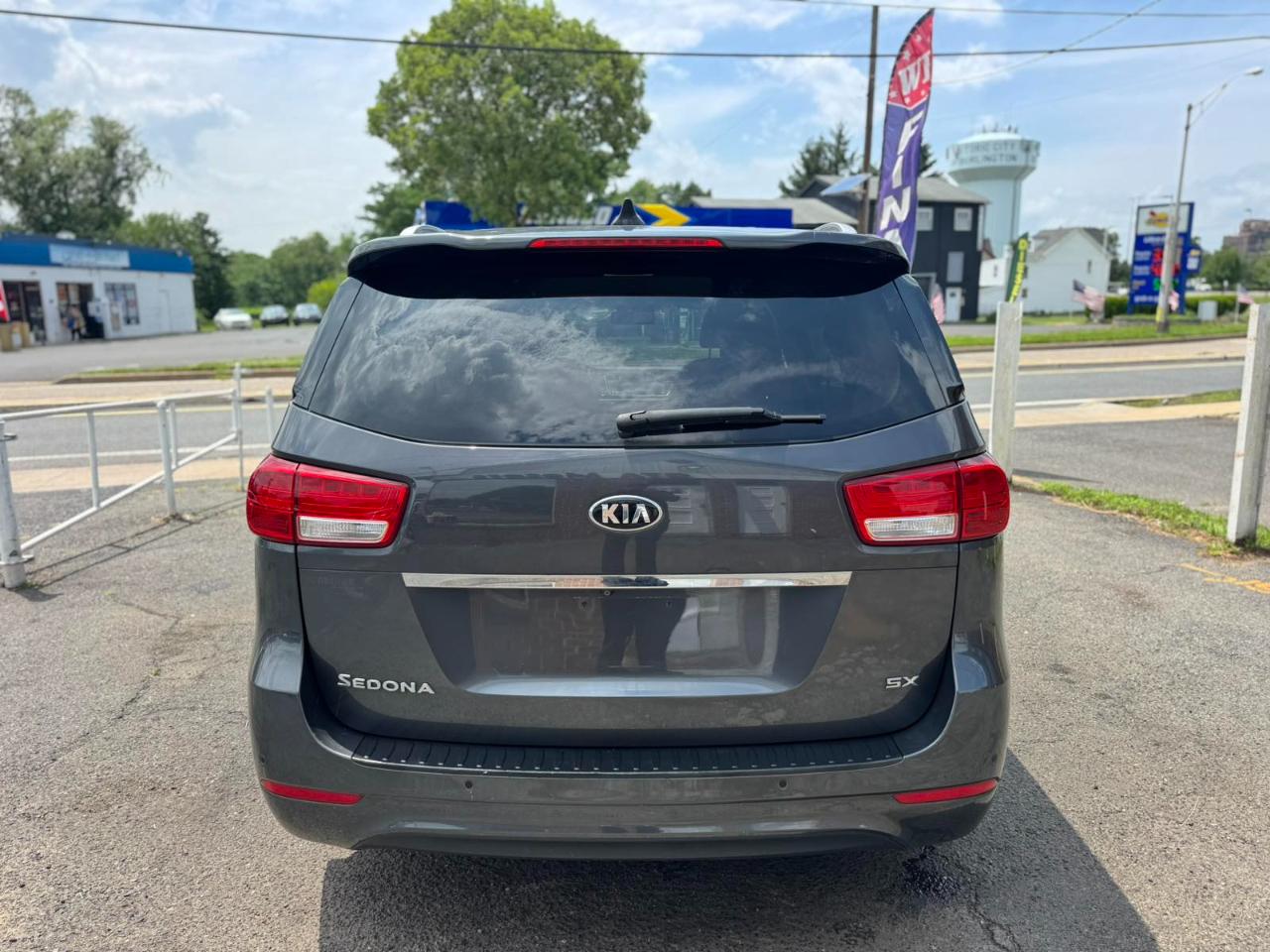 Kia Sedona SX FWD 2017