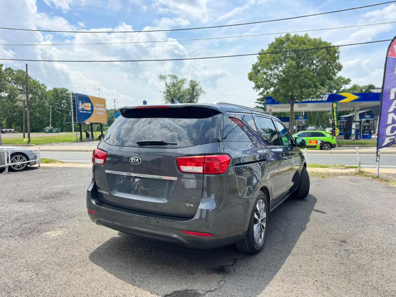 Kia Sedona SX FWD 2017