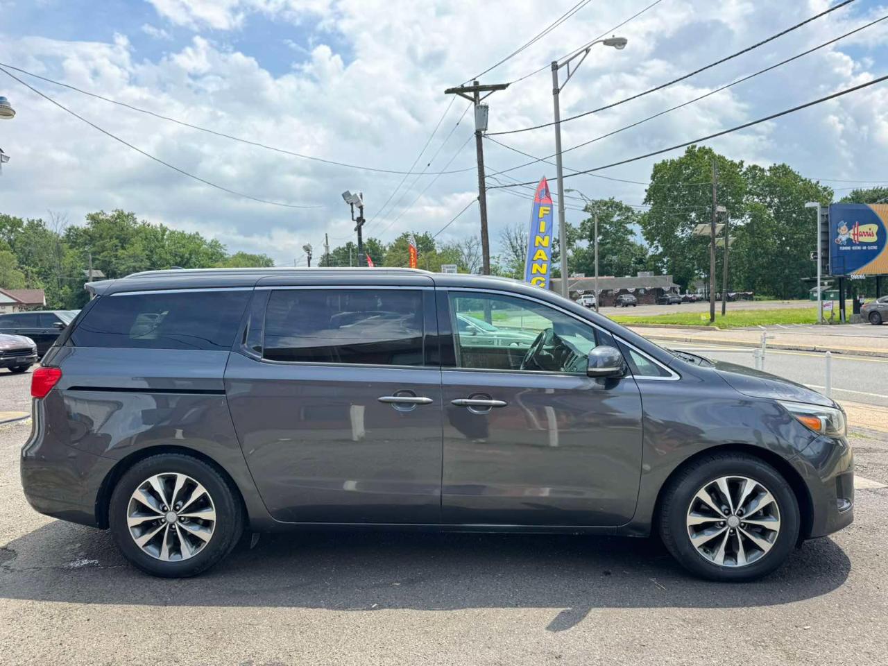Kia Sedona SX FWD 2017