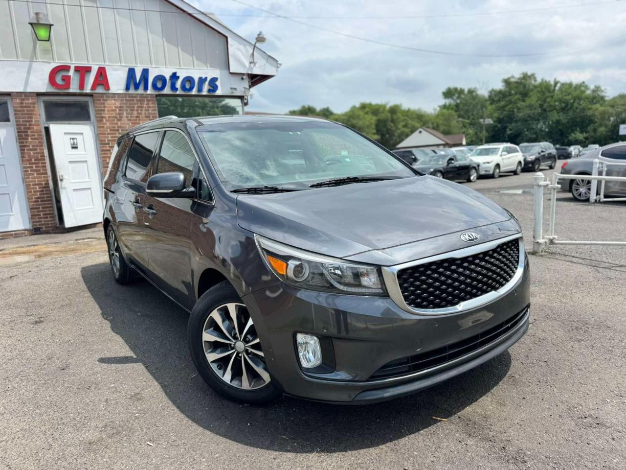 Kia Sedona SX FWD 2017