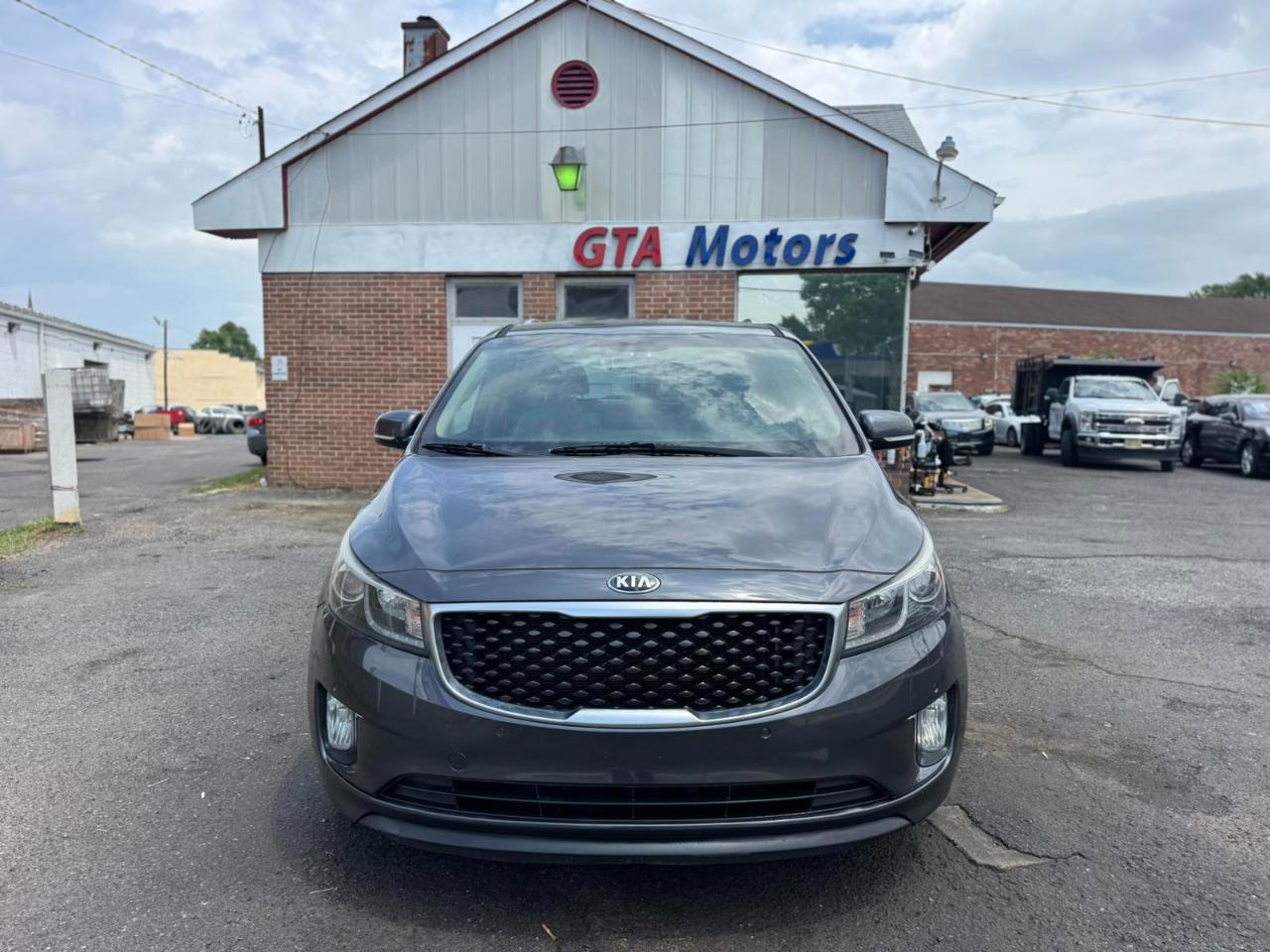 Kia Sedona SX FWD 2017