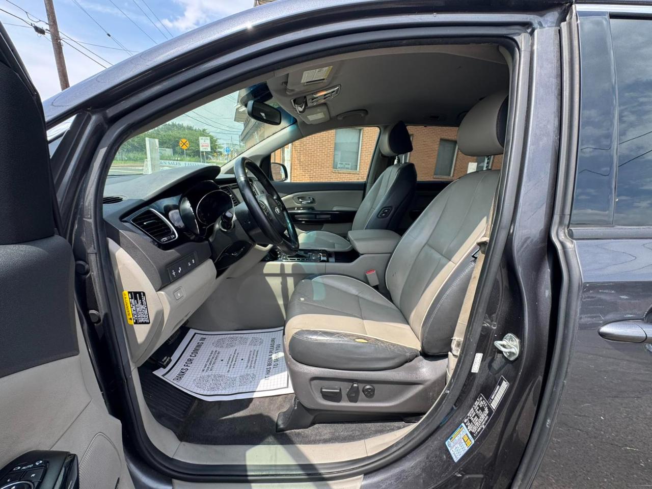 Kia Sedona SX FWD 2017