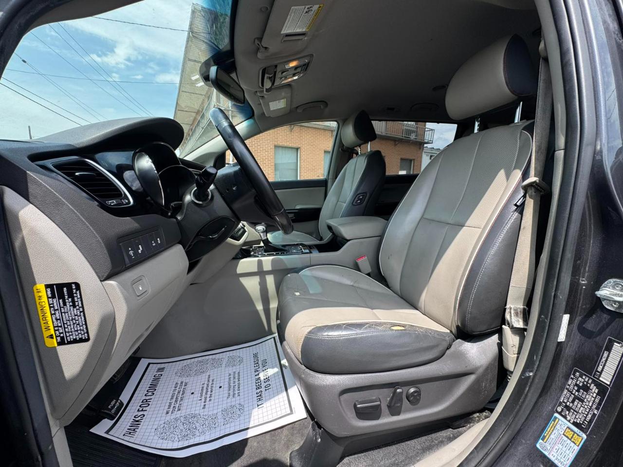 Kia Sedona SX FWD 2017