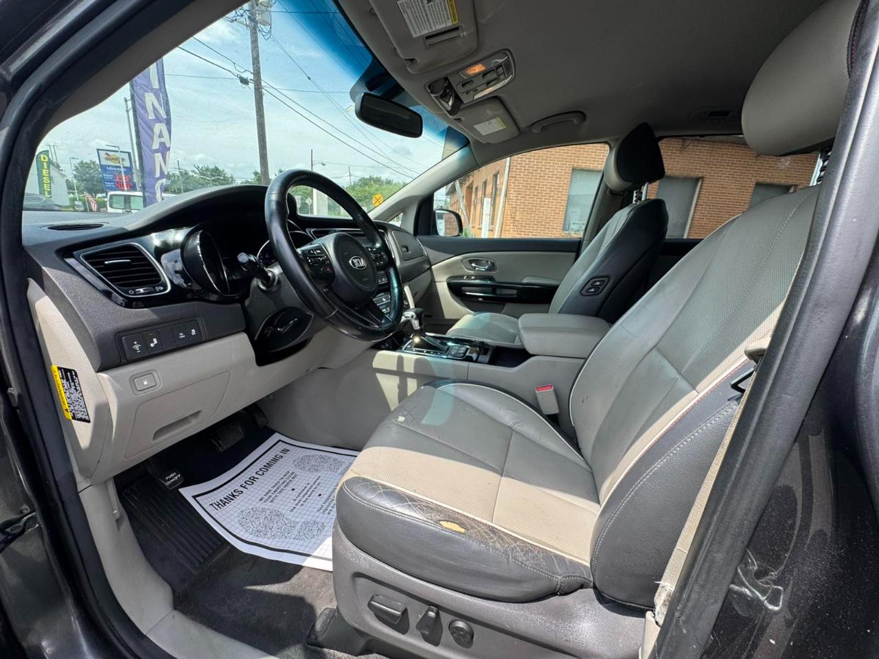 Kia Sedona SX FWD 2017